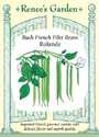 Rolande Bush French Filet Bean Seeds